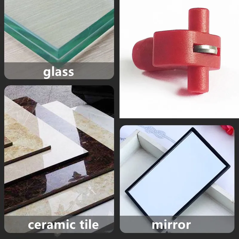 Kunststoff-Glasschneidewerkzeug mit 145-Grad-CNC-Wolframkarbid-Schneidemesser für Floatglas, Spiegel und Flaschen – Detail 3