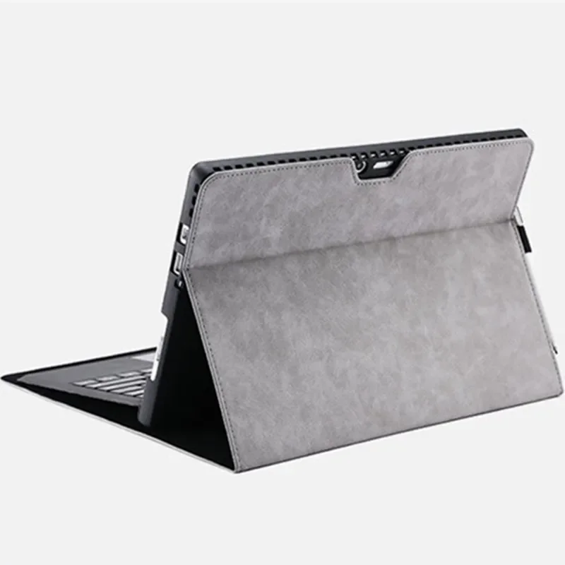Business Laptop Protective Cover Waterproof Heat Dissipation Tablet Soft Shell PU Leather Case Briefcase Type PC Bag Clutch Bags