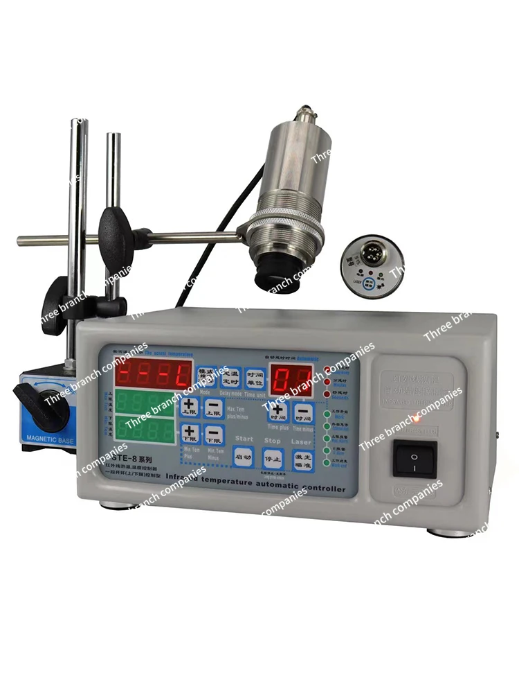 

Medium Frequency Induction Heating Machine High Audio Induction Heating Machine Infrared Thermometer Equipment