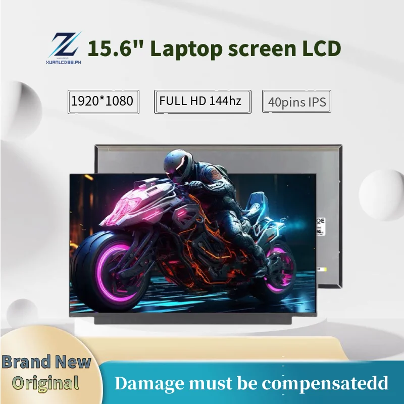 

For Acer Nitro 5 AN515-44 AN515-45 AN515-55 AN515-56 AN515-57 N20C1 15.6 '' Laptop LCD Screen FHD 144HZ IPS 1920 * 1080 40pin