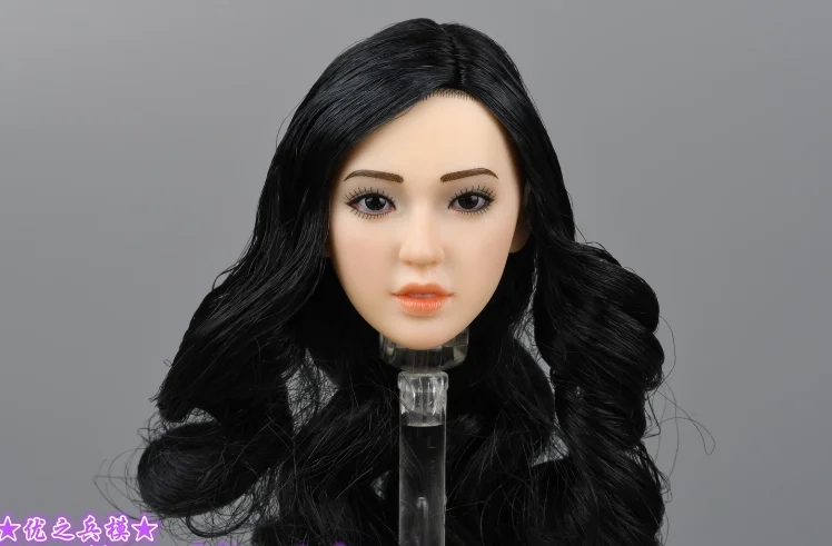 

TBLeague PLSB2021-S46 1/6 Scale Head Sculpt for 12'' Female Ph