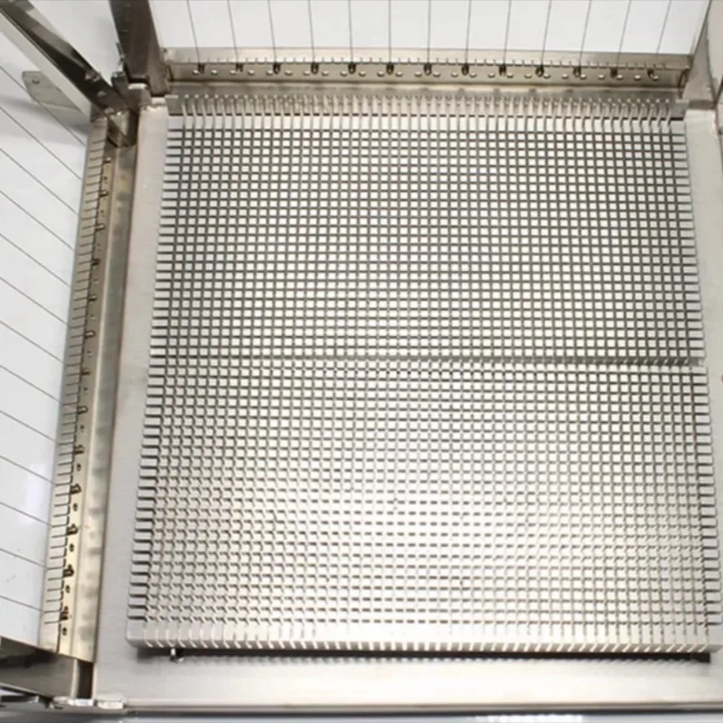 

30x30CM Double Arm Manual Chocolate Cutter Guitar & Truffle Cutting Machine for Cheese Cakes Wire Cutting Kitchen Tool