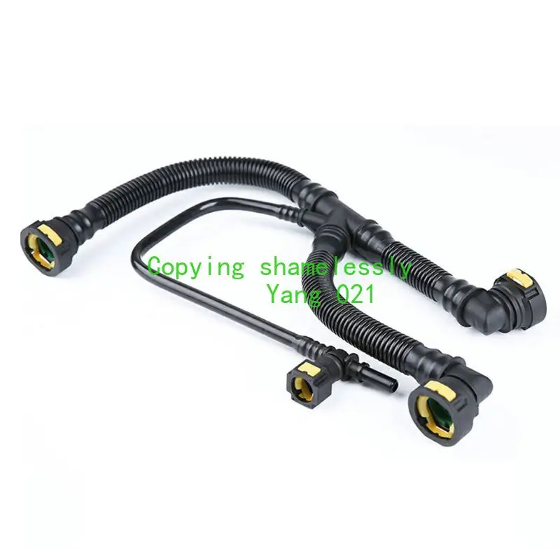 Crankcase Vent Breather Hose  Air Vent for 1192W0 9675884280 307 308 Waste Gas Vent Pipes Accessories Replaces Part P9JC