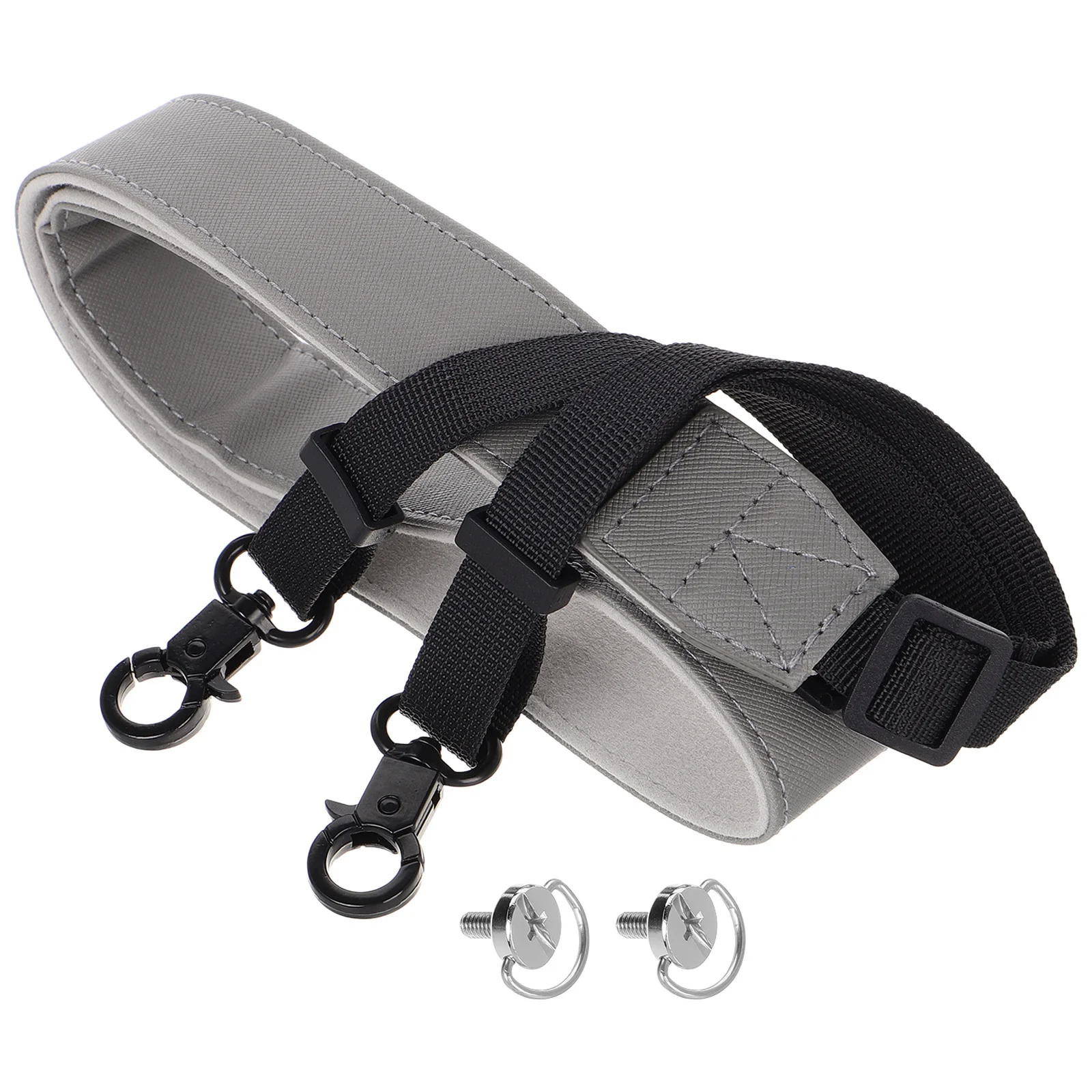 

Controller Lanyard with Metal Hook Clip Heavy Duty PU Strap for Mini 3 Smart Controller Drone Accessories Neck Lanyard