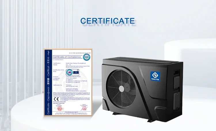 10kw China Manufacturer Home Spa heater heat pumps pool water heater swim pool heat pump R32