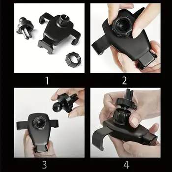 30W rychlá bezdrátová nabíječka do auta pro iPhone 15 14 13 12 11 Pro XS Max XR Samsung Xiaomi bezdrátové nabíjení telefon držák do auta nabíječka 8 nejlepší prodej držák telefonu do auta Gravity - №5