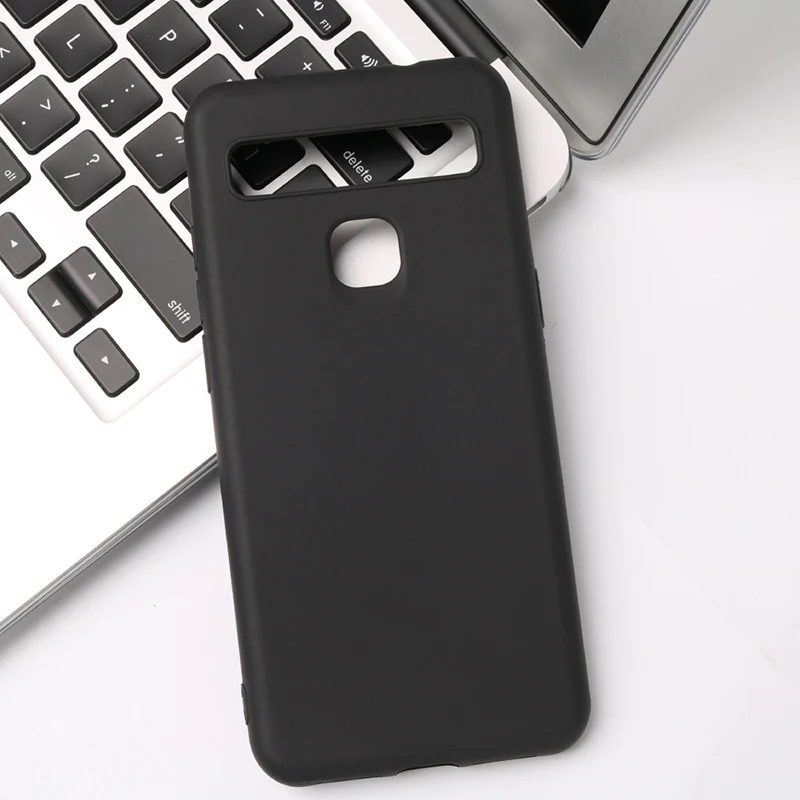 TCL 10L Arka Halka Tutucu Braketi telefon kılıfı Telefon TPU Yumuşak Silikon Kapak TCL 10 Lite 10 lite 6.53\