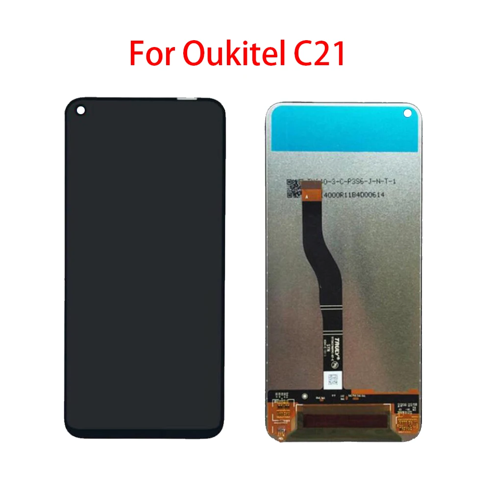 New Tested Full Screen For Oukitel C16 C17 C18 C19 C21 C22 C25 C31 C23 Pro LCD Display Touch Screen Digitizer Assembly