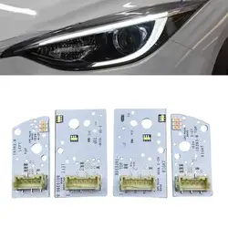 OEM B010390-B B010391-B New Daytime Running Light Turn Signal Board for 2017 INFINIT QX30 Q30 LED Headlight DRL Module MDE911805