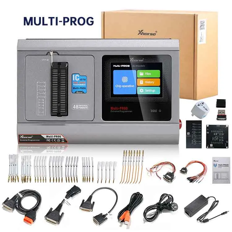 Xhorse Multi Prog Multi-Prog Programmer ECU Gearbox Programmer Update von VVDI Prog mit kostenlosen MQB48-Lizenzschreibchips