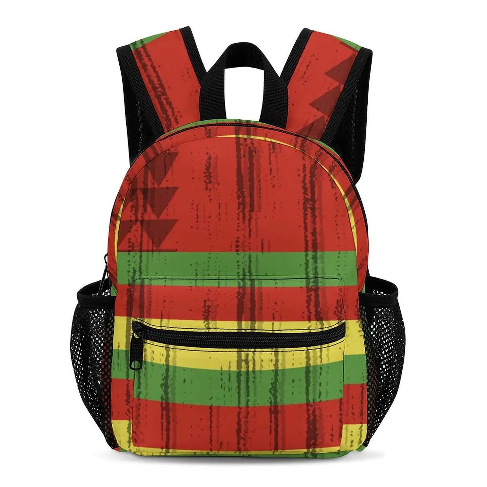 حقيبة مدرسية بولينيزية قابلة للتخصيص للأطفال، حقيبة تخزين ذات سعة صغيرة وحقيبة مدرسية للأطفال #3