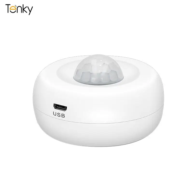 

Infrared Easy App Control Reliable Performance Security Alarm Anti-theft Protection Smart Home Motion Sensor