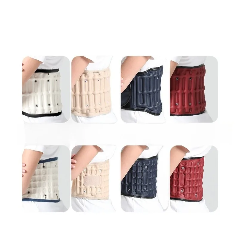 Lumbar Traction Device, Luo Mai Inflatable Lumbar Disc Herniation Traction Device, Fixed Belt, Lumbar Strain Protection Belt