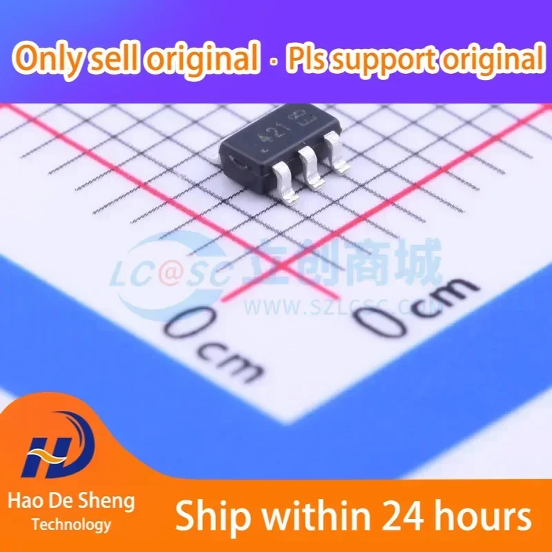 10PCS/LOT BCR421UW6Q-7 SOT-23-6 New Original In Stock