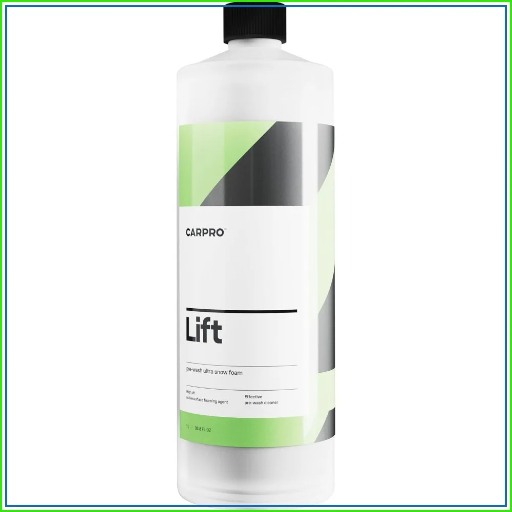 Pre-Wash Snow Foam Car Wash Soap - Dissolves Dirt & Grime, Touchless Cleaning, Concentrated 34oz