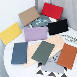 Leather Makeup Bag Women Portable Lipsticks Cosmetic Storage Pouch Fashion Automatic Close Metal Shrapnel Small Make Up Bag