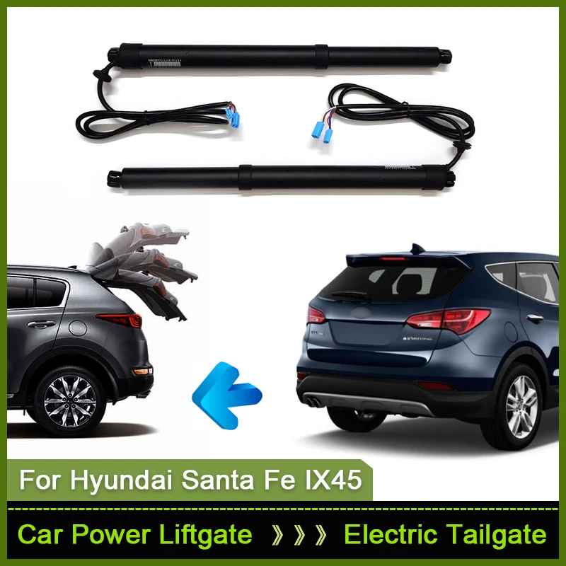 

For Hyundai SantaFe IX45 DM NC 2012~2018 Car Electric Tailgate Lift System Kit Auto Tail Gate Opener Automatic Lifting Rear Door