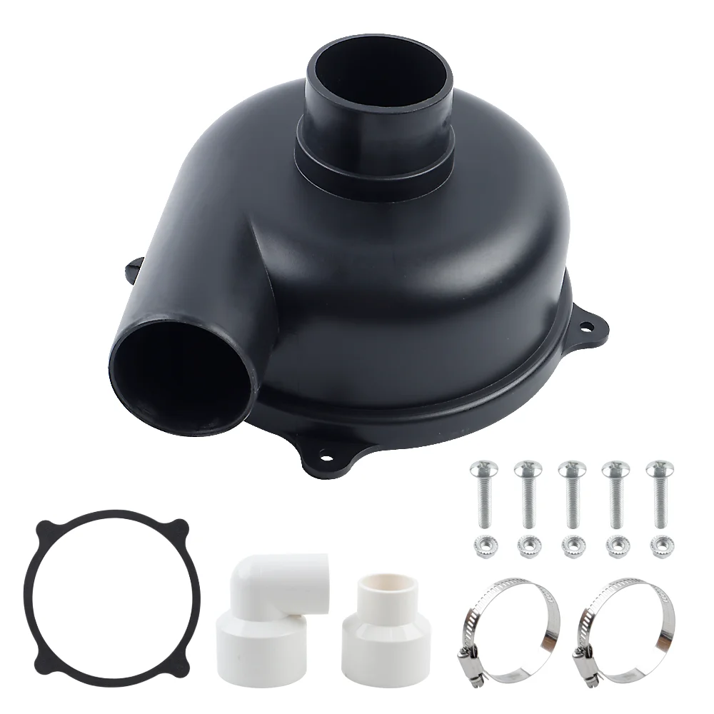 Neue Zyklonabscheider Abdeckung für Staubsauger, Pulver Staubsammler, DIY-Turbofilter, industrieller Zyklon Staubsammler für Werkstätten/Zuhause