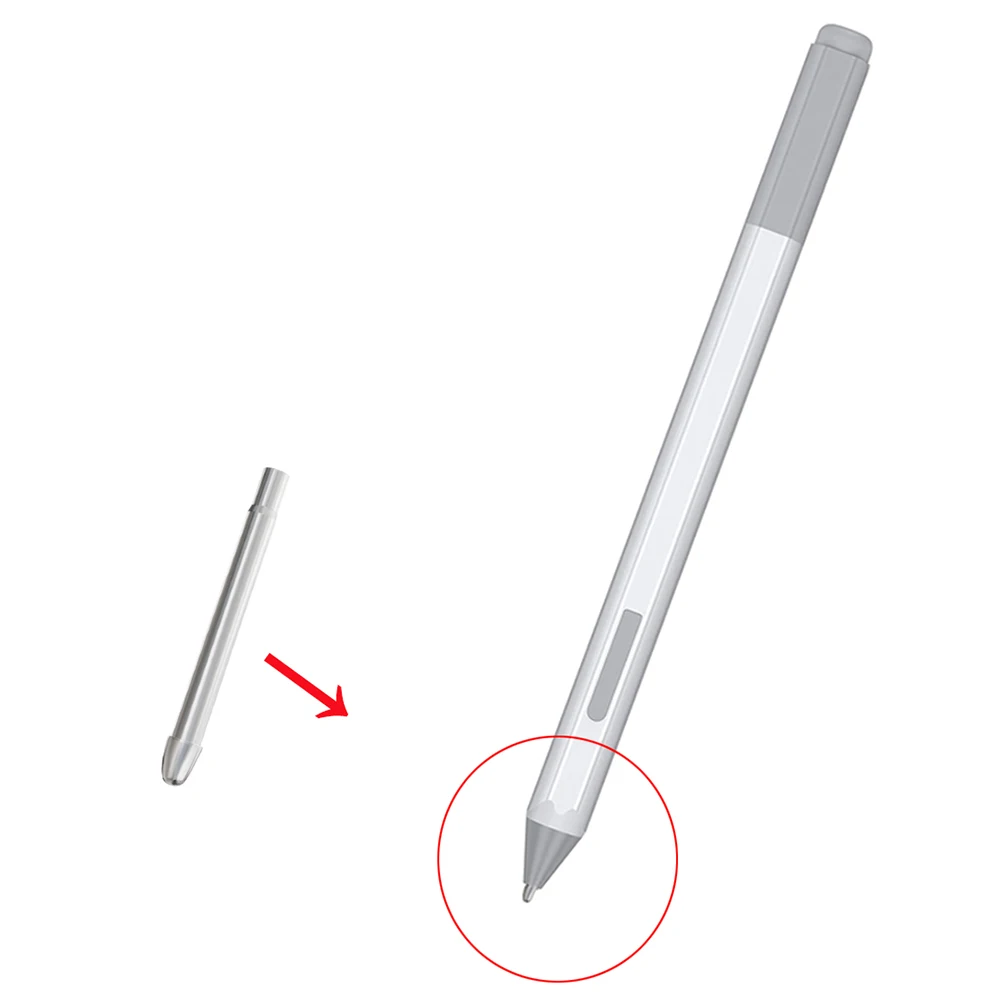 سبائك التيتانيوم HB نصائح استبدال مع كليب ستايلس استبدال القلم الاحتياطي بنك الاستثمار القومي تلميح عدة لمايكروسوفت السطح برو 7 6 5 4 سلسلة