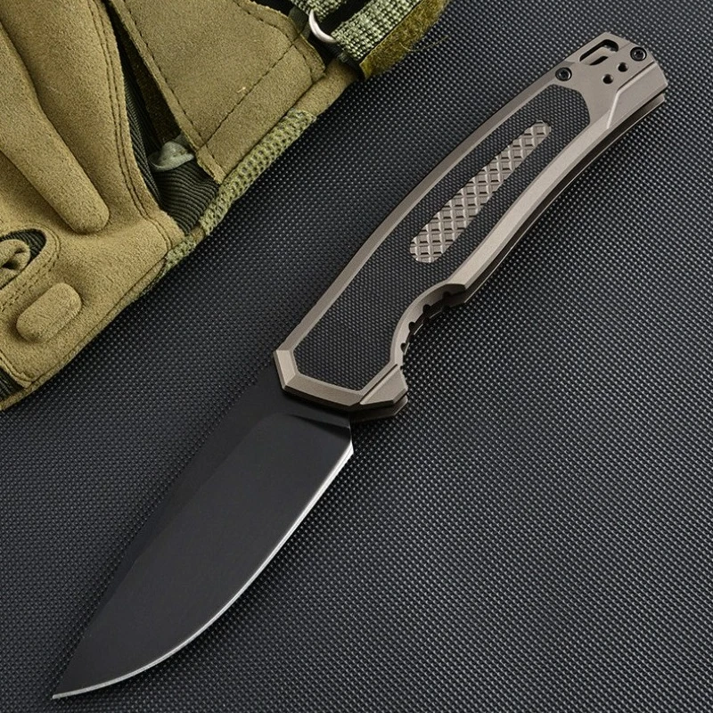 Image of CPM M4 Klinge Outdoor Camping Wandern Angeln Überlebens-Klappmesser Jagd Tragbares Mehrzweck-Obstmesser EDC-Werkzeuge