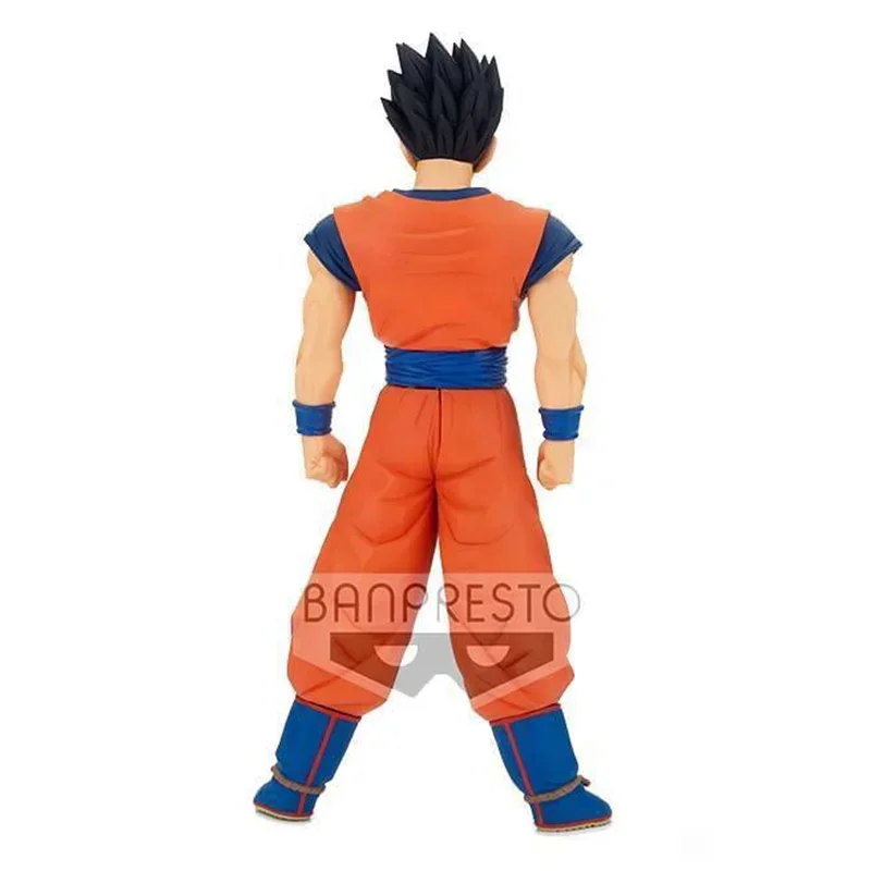 Originale Bandai Anime Dragon Ball Son Gohan Grandista Ver.2.0 Modello Giocattoli Anime Figura Regali Ornamenti Da Collezione Per Bambini In Magazzino