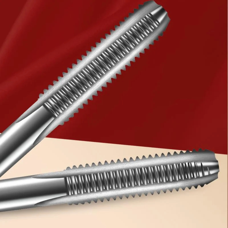 1SET HSS Hand Tap Set = 2 pezzi set di rubinetti dritti muslimate