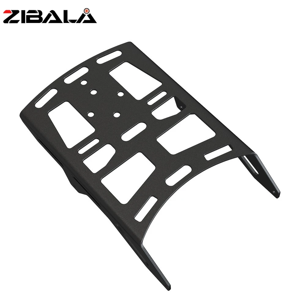 Motorcycle Rear Luggage Cargo Rack For HONDA CRF300L ABS 2021-2023 CRF300L RALLY 2021-2022 Aluminum Topplate Support Bracket