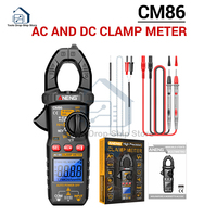 CM86 Clamp Meter 600A AC/DC Current Voltage Diode Digital Multimeter NCV Voltage Detection Professional Electrician Tester Tools