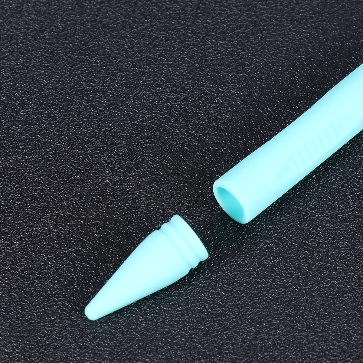 

Silicone Stylus Protective Cover Silicone Protective Cover Ergonomic Anti Slip Lightweight Touch Pen Case for Pencil