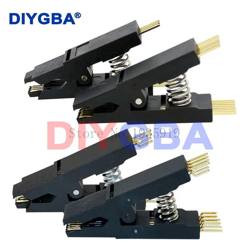 Programator Zacisk testowy SOP8 SOP SOIC 8 SOIC8 DIP8 DIP 8 Pin IC Zacisk testowy SOP16 SOP SOIC 16 SOIC16 DIP16 DIP 16 Pin