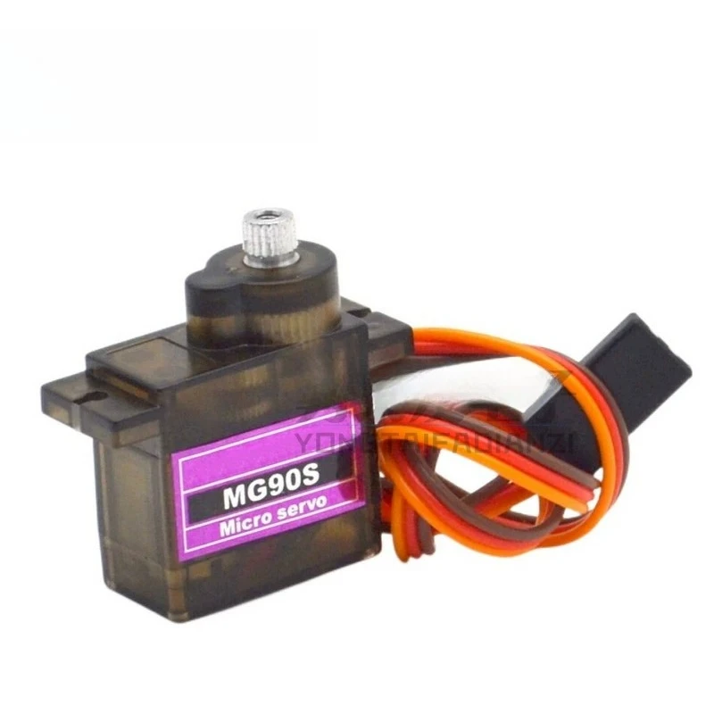 Fit for SG90 MG90S 9g Servo Motor For Helicopter Trolley 180° 360°  5PCS