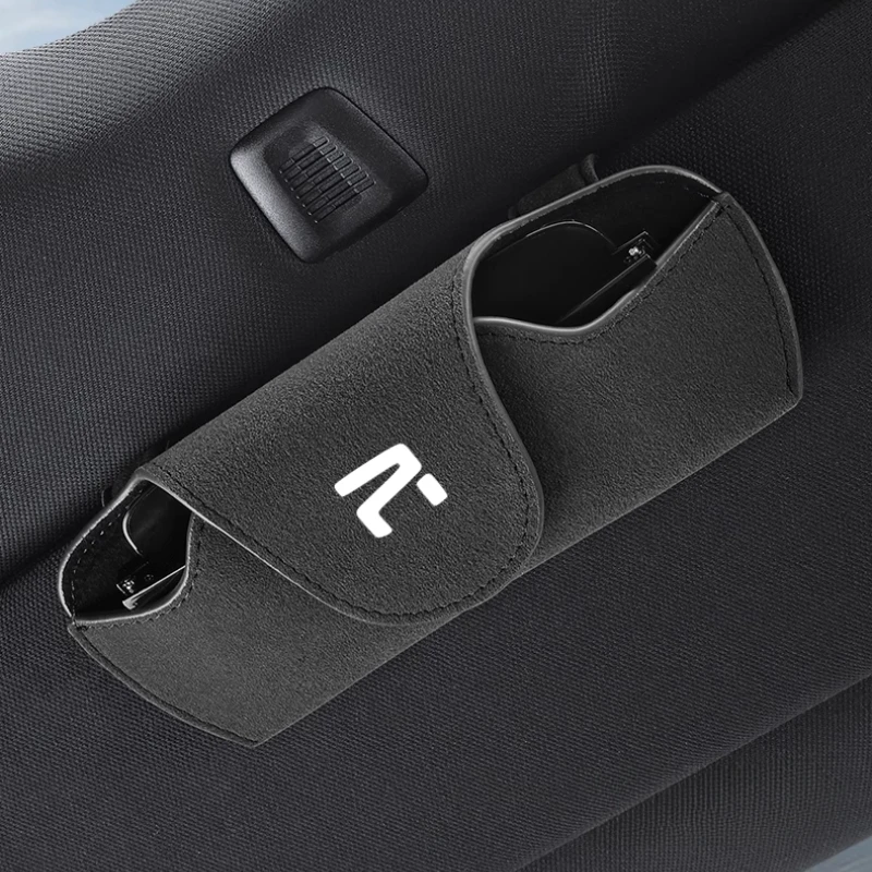 For Rising ER6/R7/F7/R Car sunshade glasses case sunglasses clip multifunctional storage box modified decoration