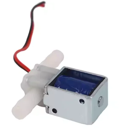 Válvula solenoide de tres vías de 6 V