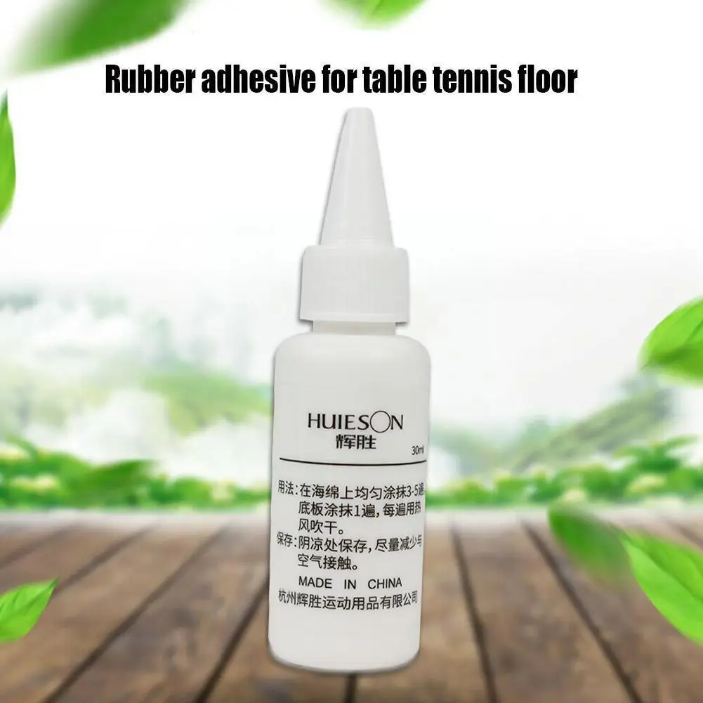 Professional Table Tennis Inorganic Glue For Diy Pong Racket Soleplate Paddle Bat No Bad Smell Non-toxic/volatile 30ml N0p7