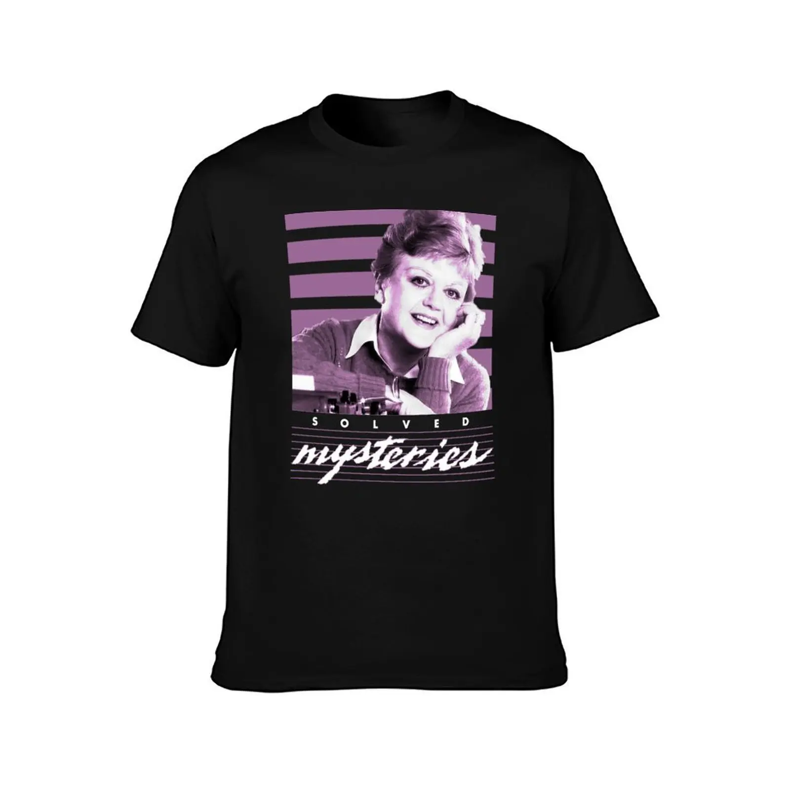 Solved Mysteries T-Shirt Holiday Casual Short Sleeve Top T-Shirt