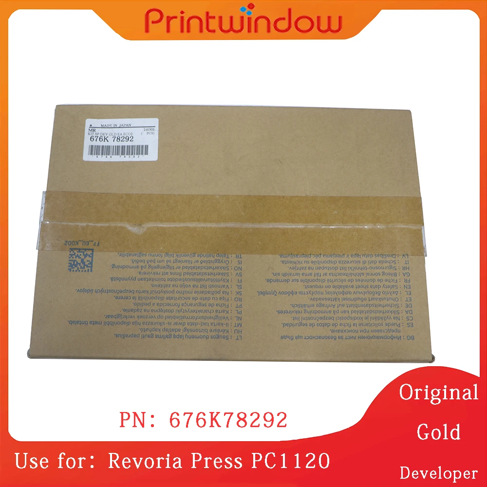 

676K78292 Оригинальный новый проявитель золота для Xerox Revoria Press PC1120 676K 78292