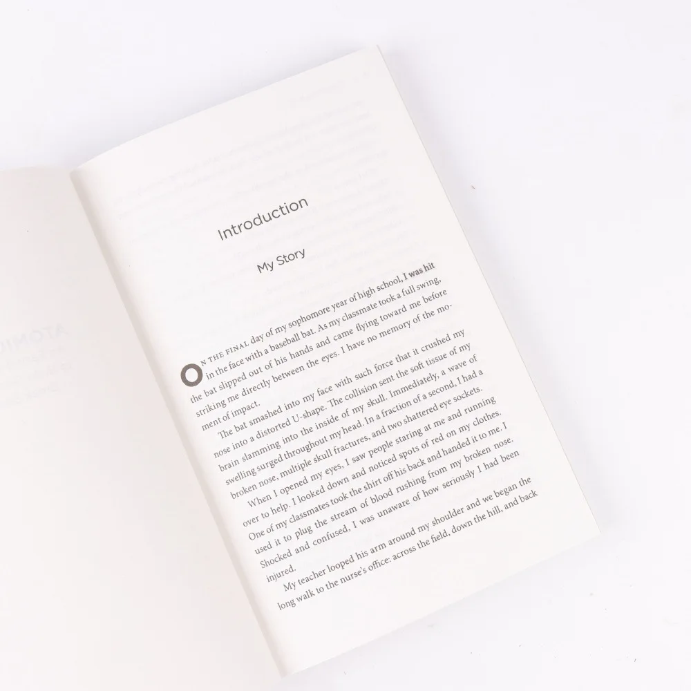 English Version Atomic Habits Establishing Good Habits And Breaking Habits English Books Libros Livros