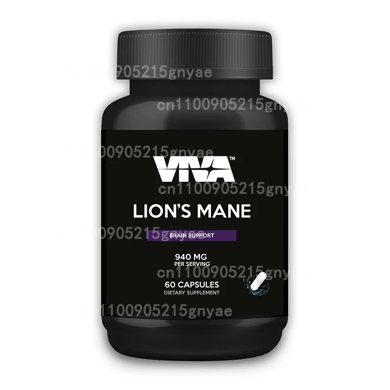 

Notable Select Lion's Mane Mushroom Supplement ，20:1 Extract | Premium Cognitive Support，Organic | Lab-Tested