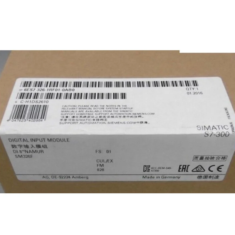 

New original 6ES7326-1RF01-0AB0 OABO SM326 digital module spot