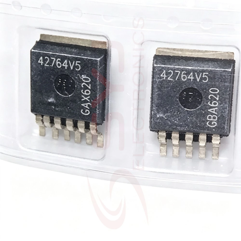 5PCS TLE42764V50 STH310N10F7-2 IRFS4110 IRGS30B60K IRGS14C40L WMM15N65C2 TO-263