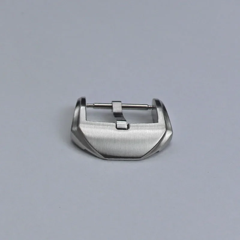 Cronos-Relógio Universal Buckle com Spring Bar, Totalmente Escovado, 3mm Tongue, 20mm, Aço Inoxidável 316L, Assista Acessórios