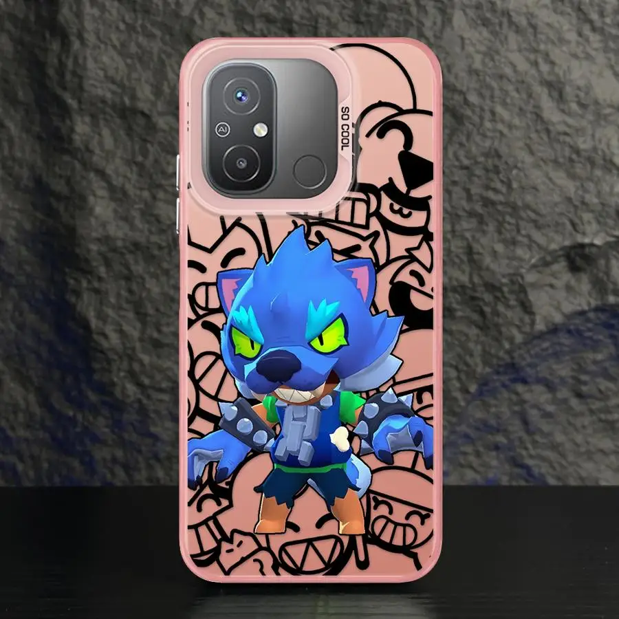 حافظة لهاتف Xiaomi Redmi 13 13C A4 A3x 12 14C A1 A3 A2 Plus 12C من Games Stars Leons #5