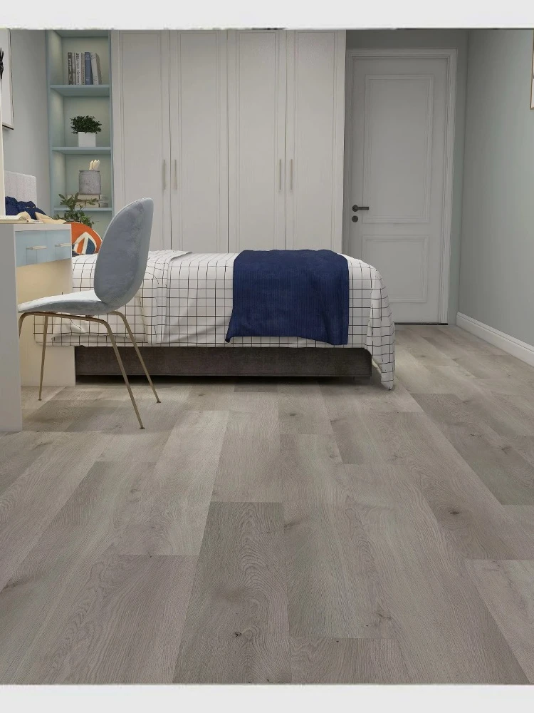 نسخة مخصصة صديقة للبيئة الفاخرة لوح الفينيل Spc الأرضيات 4/5/6/7/8 مللي متر أرضيات مقاومة للماء #2