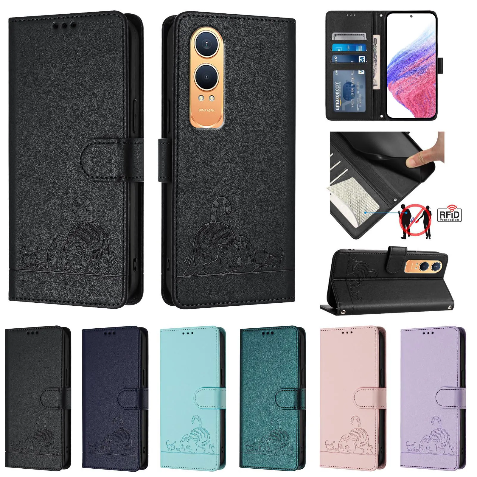 Flip Leather Wallet…