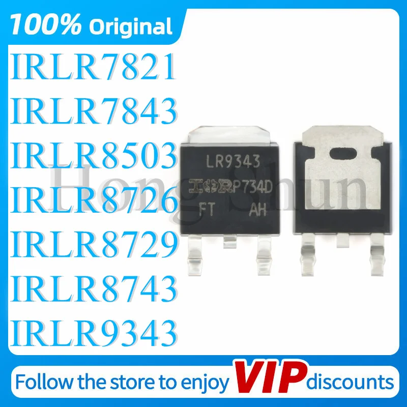 

IRLR7821 IRLR7843 IRLR8503 IRLR8726 IRLR8729 IRLR8743 IRLR9343 Original Product