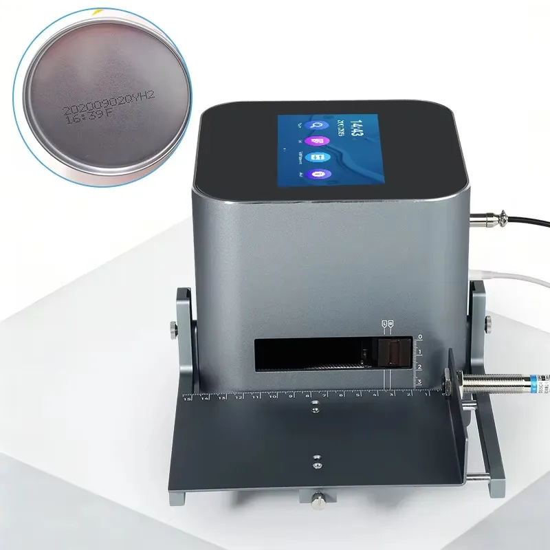 Intelligent Good Dual Mode Inkjet Printer Static Handheld Coding Machine For Date QR Barcode Batch Marking On Various Materials