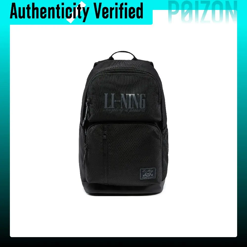 li-ning-sports-life-collection-polyester-backpack-regular-unisex-black-absw129-1
