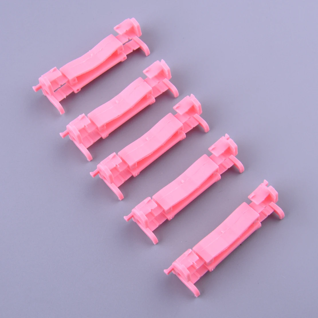 

10Pcs Roof Moulding Drip Rail Clips 7403A289 7403A143 Fit for Mitsubishi Lancer EVO Outlander EX SPORT 2011 2012 Pink Plastic