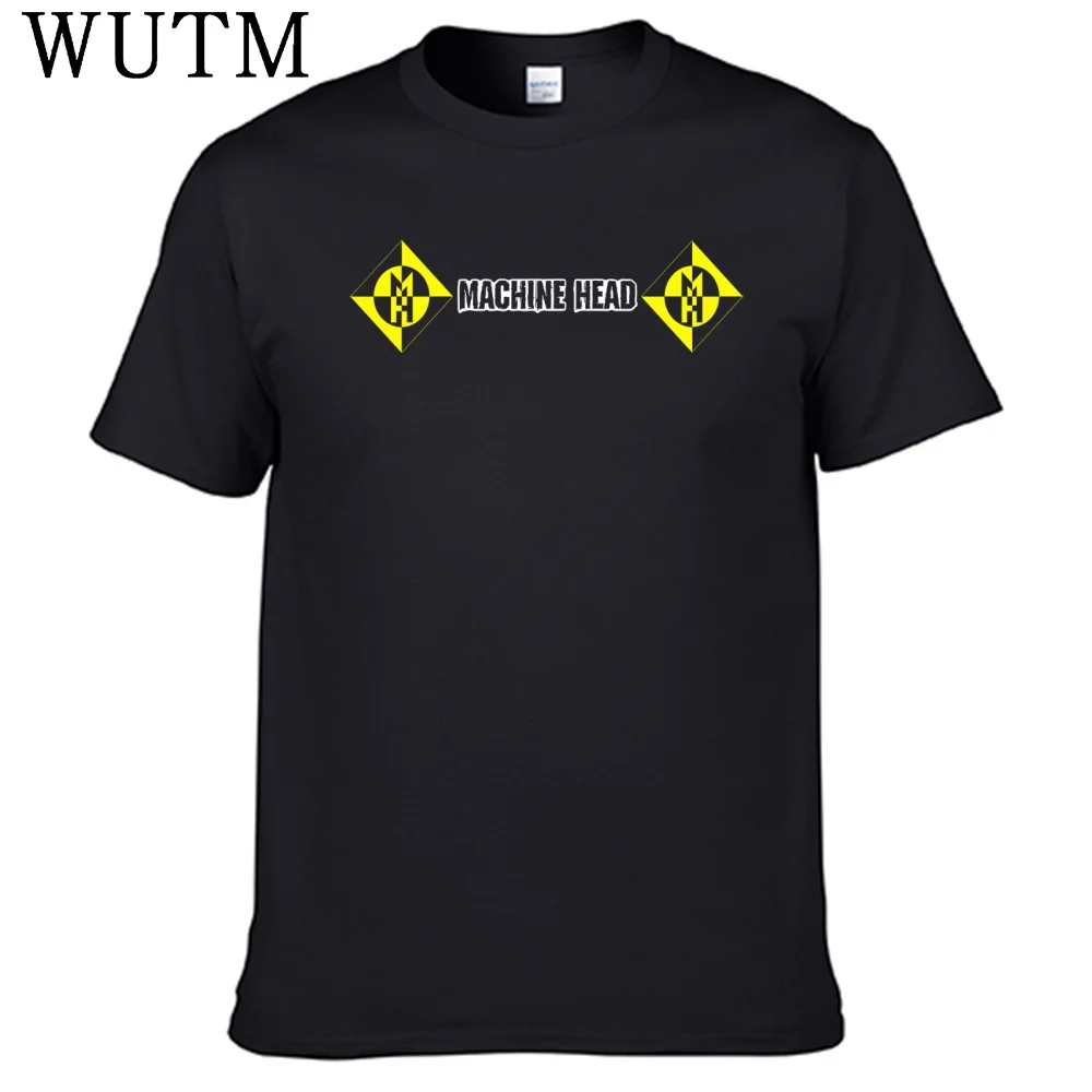 Machine Head T Shirt 100% Cotton Men Shirt - AliExpress 200000343