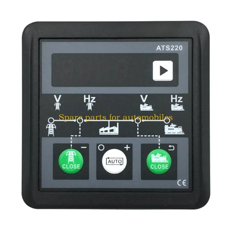 

H58F ATS220 Genset ATS Switches Controller Generator Module for Backup Power Systems